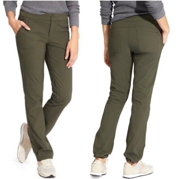 Athleta Pants - Athleta Wander Utility Stretch Stash Pants